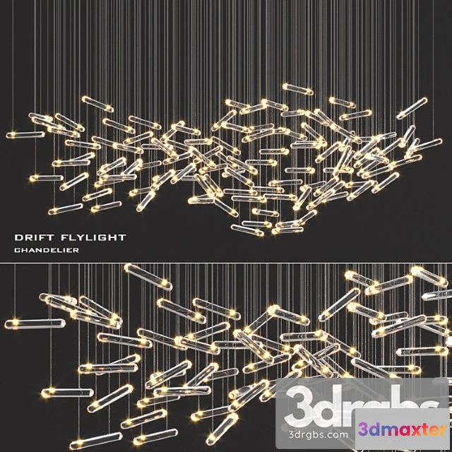 1047262 - Drift flylight s01 chandelier