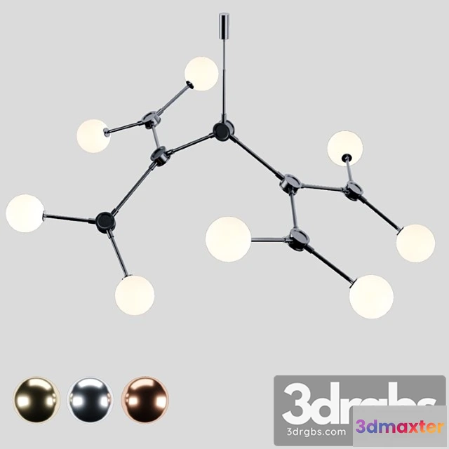 1047268 - Drop chandelier bulp