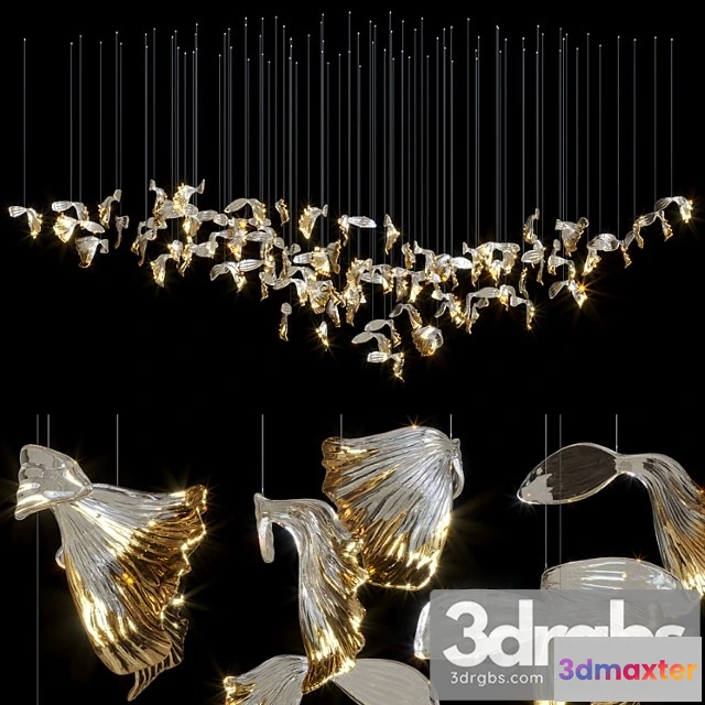 1047308 - Droplight vargov design - goldfish