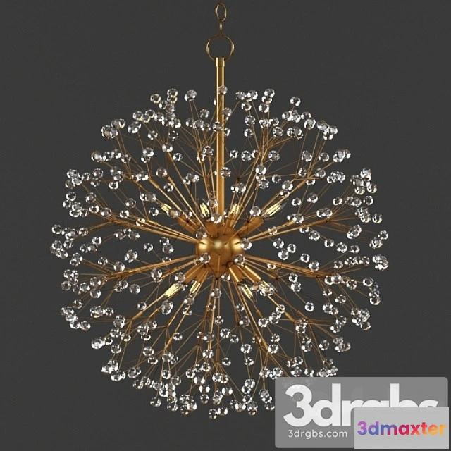 1047318 - Dunkirk 8 light chandelier