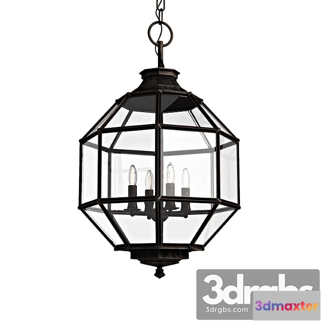 1047372 - Eichholtz lantern owen m