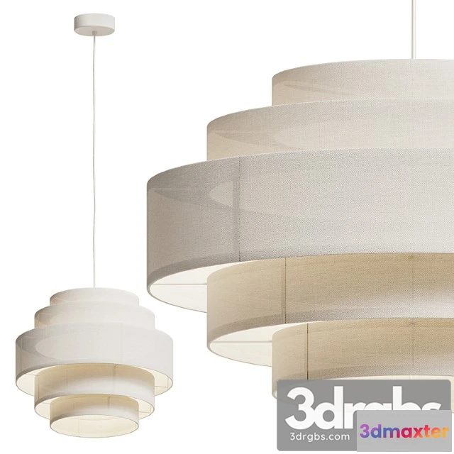 1047390 - Ellos home ceiling lamps miguel two size