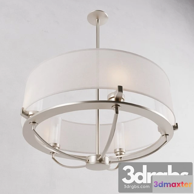 1047394 - Elstead kichler - saldana 5lt chandelier