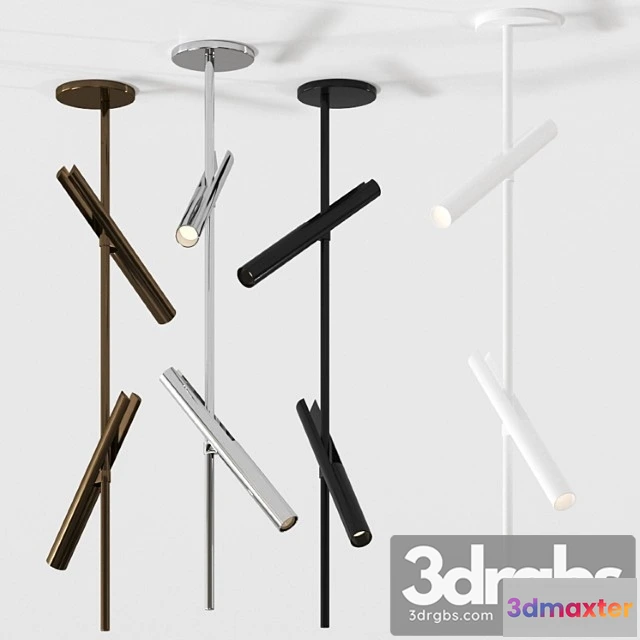 1047418 - Esprit double ceiling by kreon pendant lamp