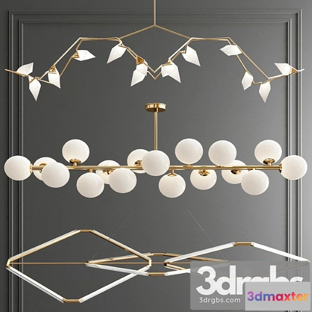 1047448 - Exclusive linear pendant - 3 type
