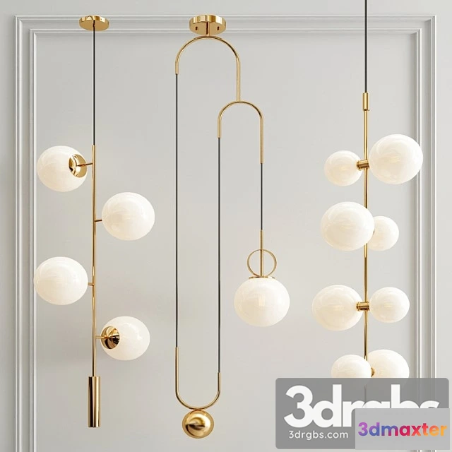 1047450 - Exclusive pendant - 3 types - No.2