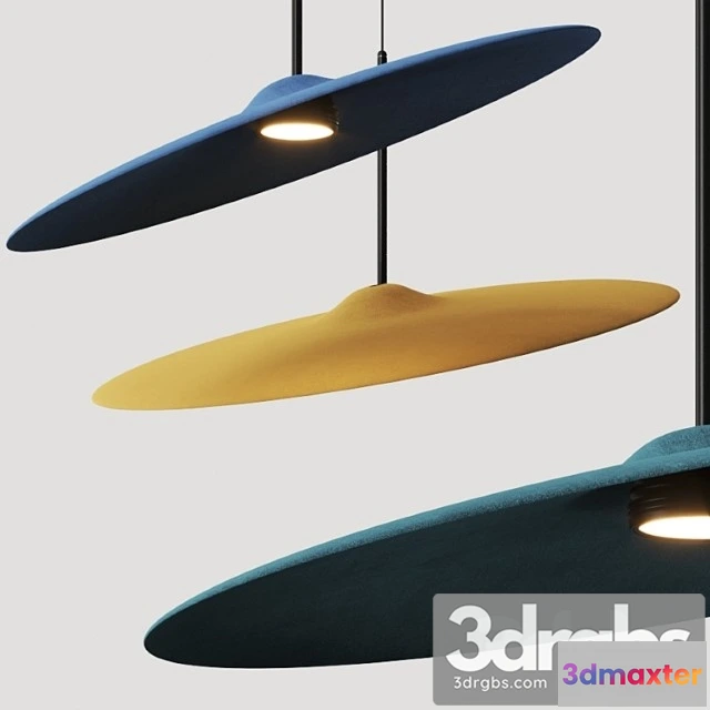1047458 - Fabbian acustica pendant lamp