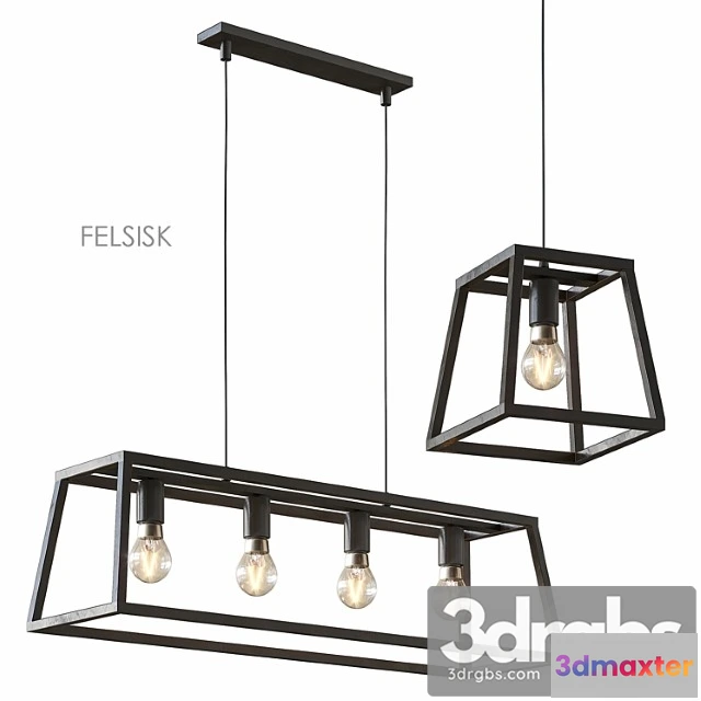 1047564 - Felsisk ikea hanging lamp