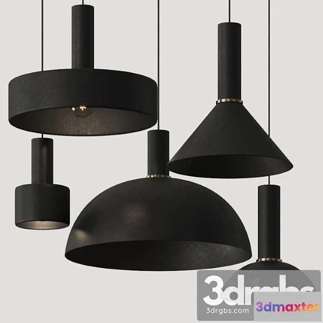 1047568 - Ferm living socket pendant lamps