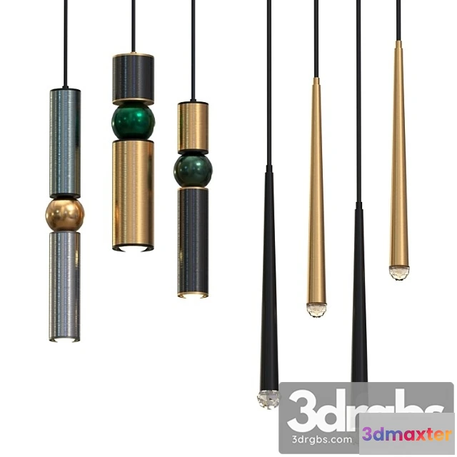 1047572 - Ferrand & stylus one chandeliers lampatron