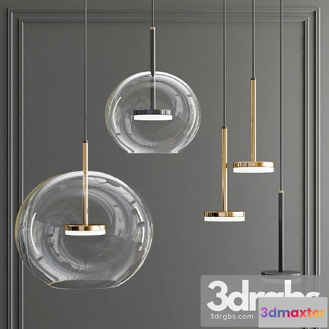 1047606 - Flexlite jacqueling bowl pendant