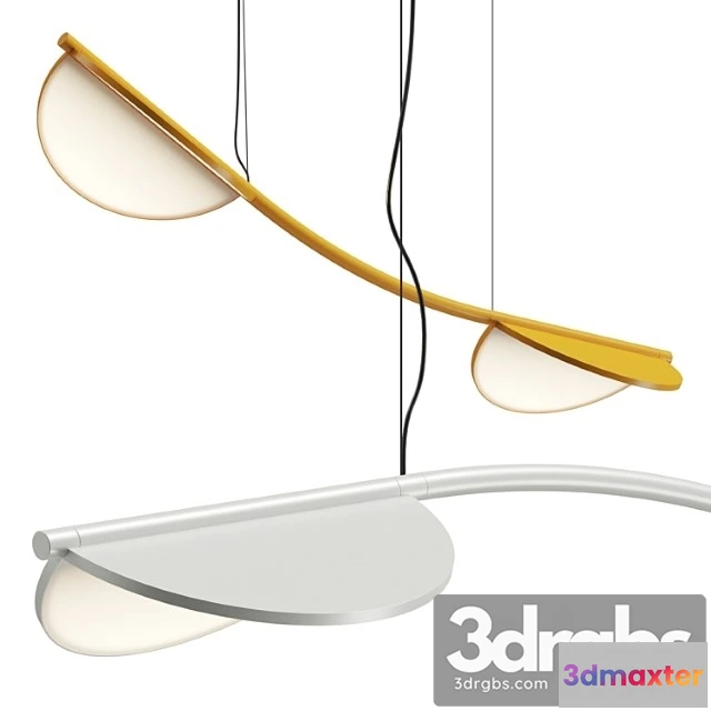 1047618 - Flos almendra arch s2 pendant lamp