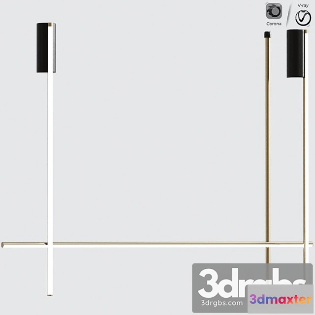 1047628 - Flos coordinates c2 led ceiling lamp collection