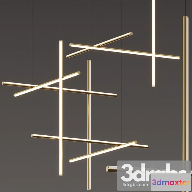 1047630 - Flos coordinates s1 and s3 pendant lamps