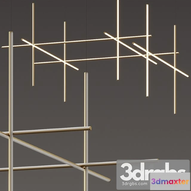 1047632 - Flos coordinates s2 and s4 pendant lamps