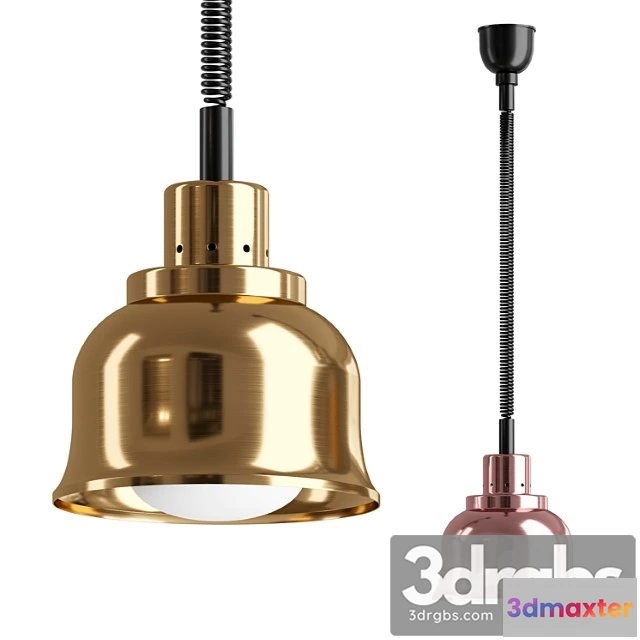 1047674 - Food warming lamp