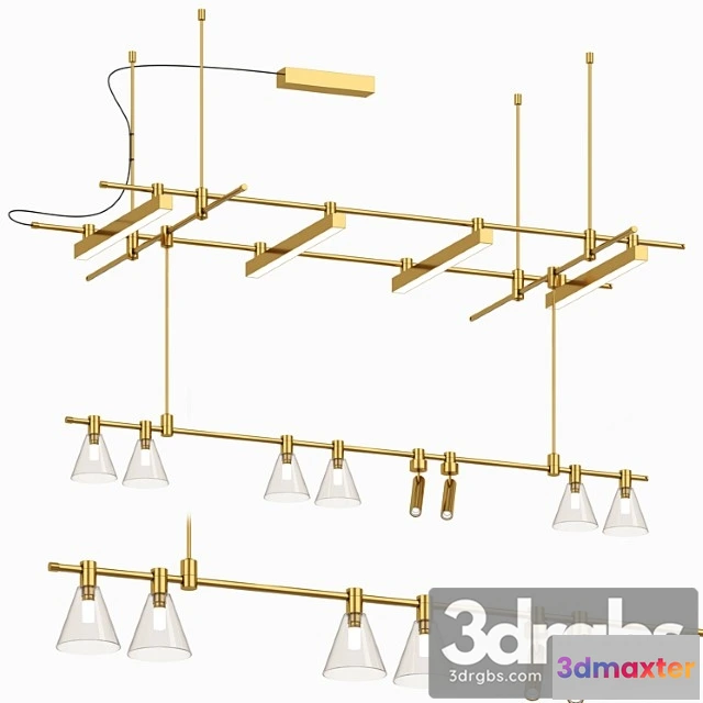 1047686 - Forstlight liberty track light