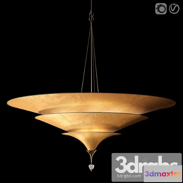 1047690 - Fortuny icaro chandelier restoration hardware
