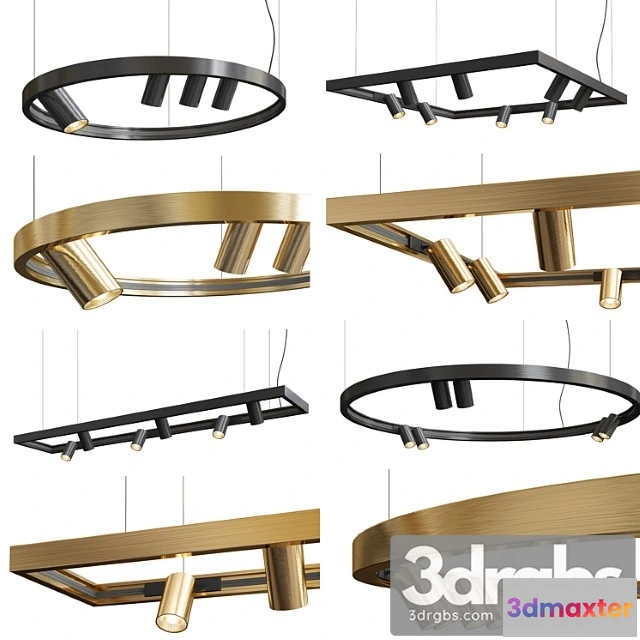 1047698 - Four exclusive chandelier collection 12