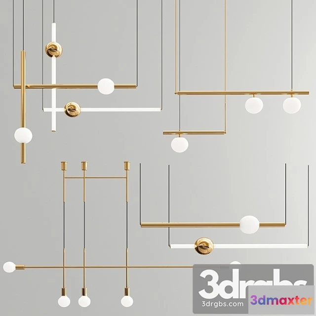 1047708 - Four exclusive chandelier collection 30