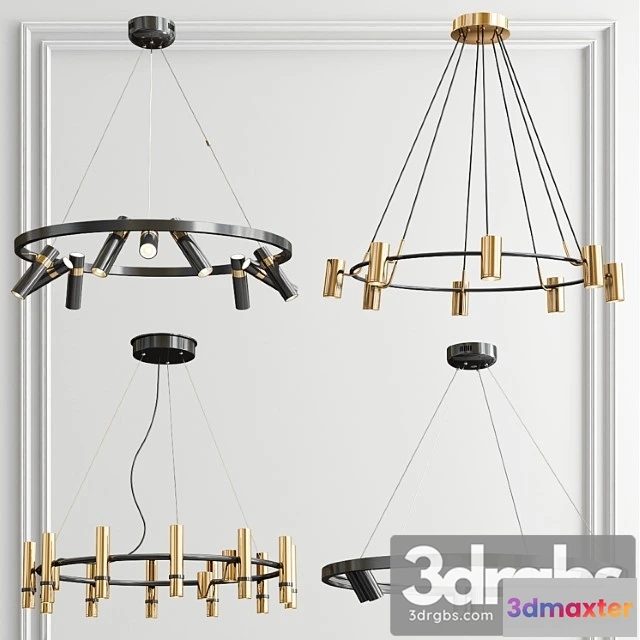 1047712 - Four exclusive chandelier collection 32