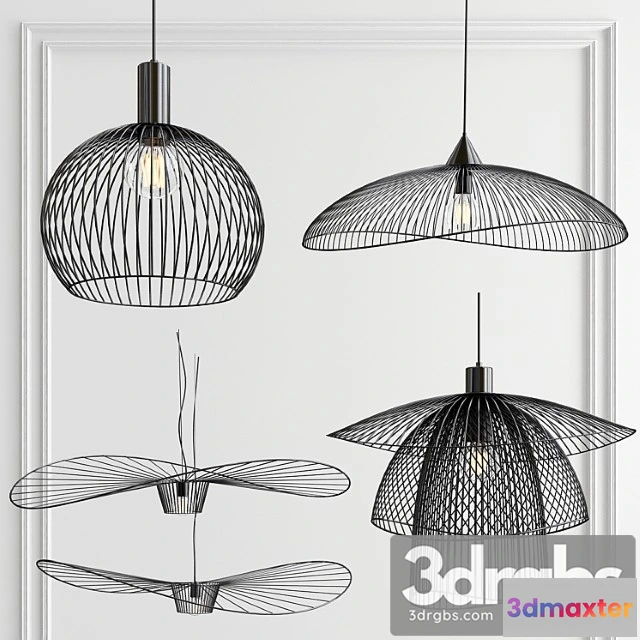1047716 - Four exclusive chandelier collection 38