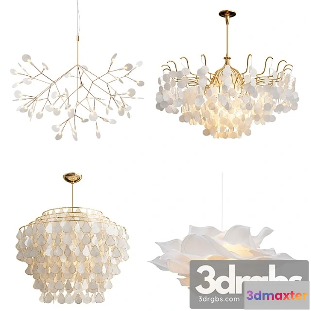 1047726 - Four exclusive chandelier collection 43