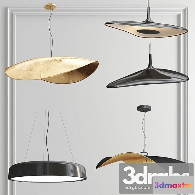 1047730 - Four exclusive chandelier collection 46