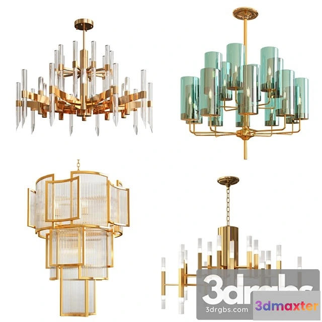 1047732 - Four exclusive chandelier collection 5