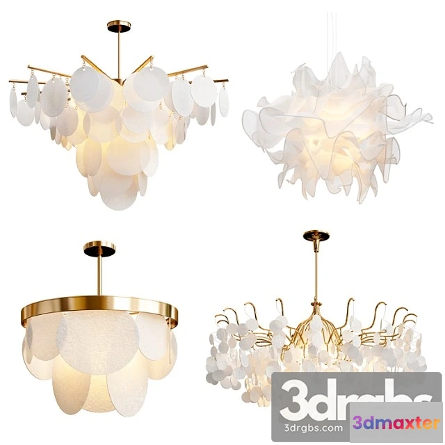 1047762 - Four exclusive chandelier collection 9