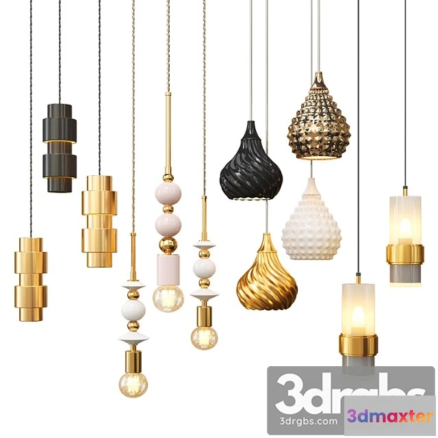 1047766 - Four hanging lights 11 exclusive