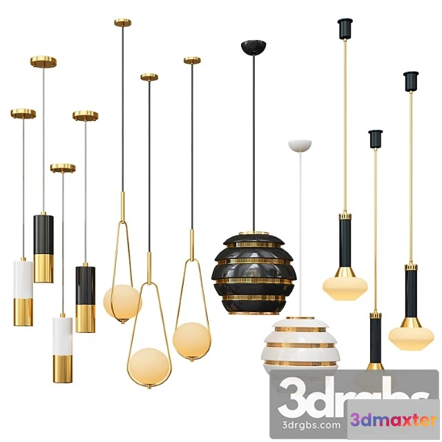 1047770 - Four hanging lights 13 exclusive