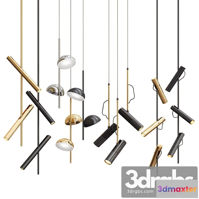 1047774 - Four hanging lights 27 exclusive