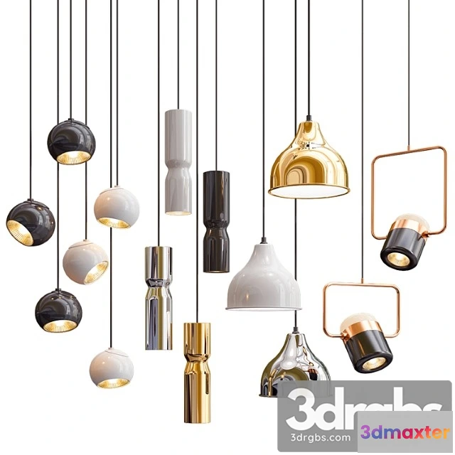 1047780 - Four hanging lights 40 exclusive