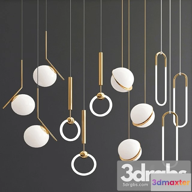 1047782 - Four hanging lights 42 the best