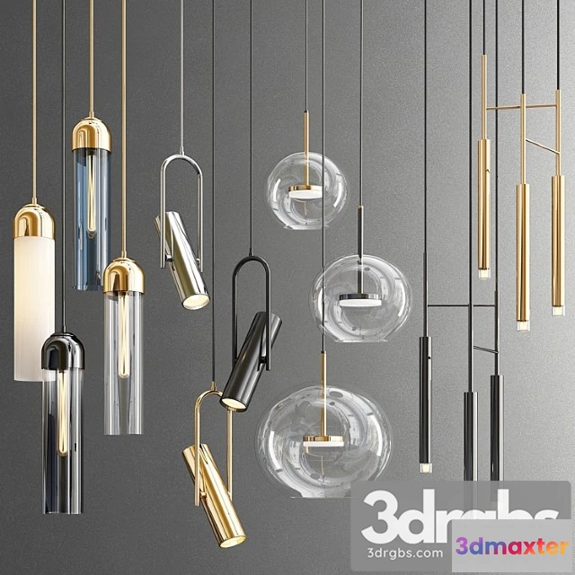 1047786 - Four hanging lights 49 exclusive