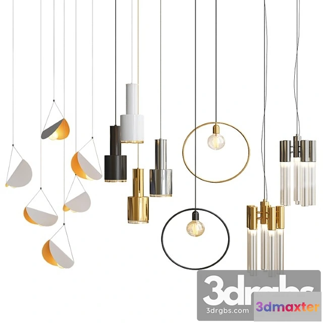 1047794 - Four hanging lights 6
