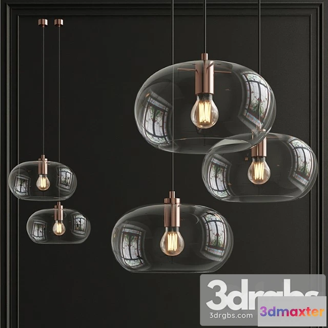 1047810 - Frandsen kobe glass pendan