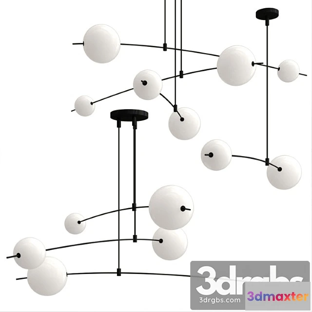 1047826 - Freer designer chandelier