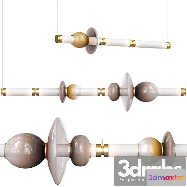 1047846 - Gabriel scott luna chandelier - two tier