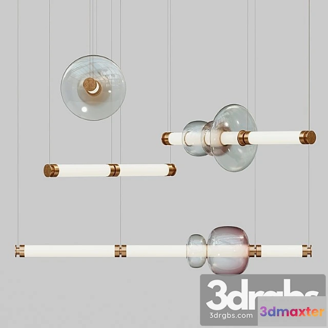 1047848 - Gabriel scott luna chandelier 3 tier