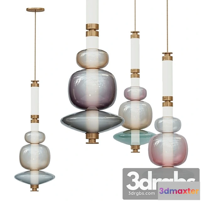 1047852 - Gabriel scott luna pendant