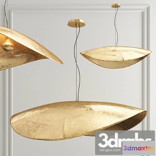1047884 - Gervasoni brass pendant