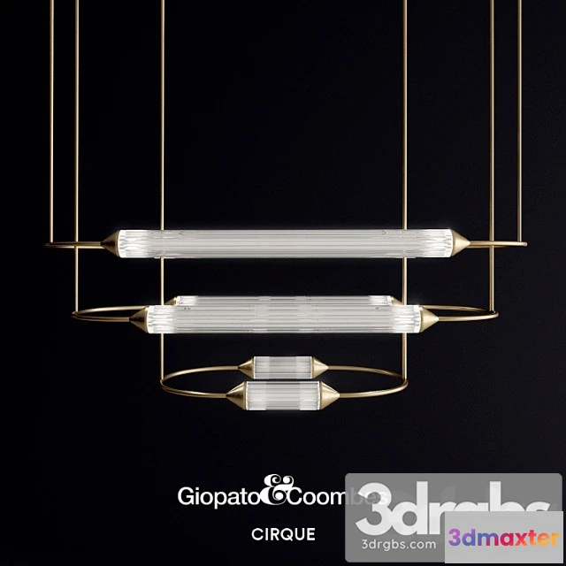 1047912 - Giopato & coombes cirque chandelier