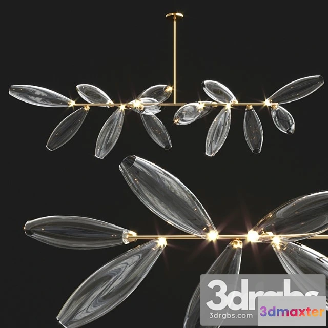 1047918 - Giopato coombes gem collection - glass