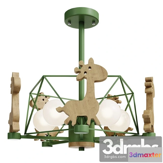 1047922 - Giraffe lampatron