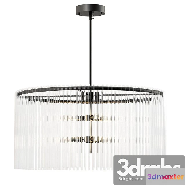 1047936 - Glass cicles chandelier-