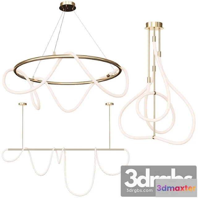 1047954 - Glorify chandeliers set