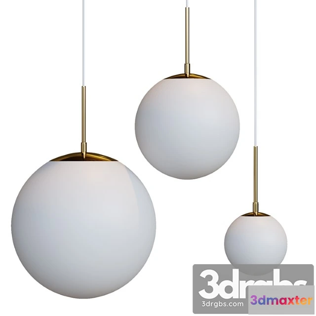1047992 - Grant pendant light - brass