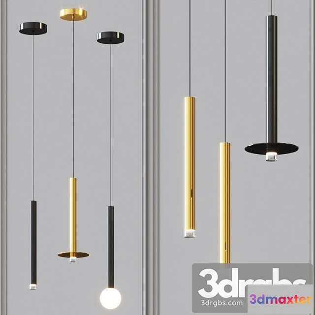 1048018 - Grok candle - lamps set